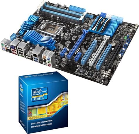Customer Reviews: Intel® Unlocked Core™ i5-2500K Processor and ASUS Pro ...