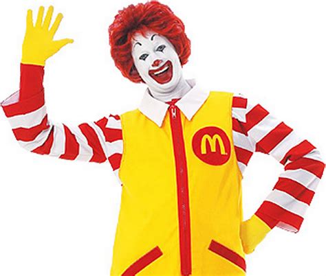 Ronald McDonald Blank Template - Imgflip