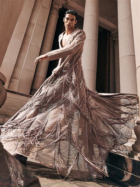 Verivian Long Jacket Set – Rohit Gandhi & Rahul Khanna