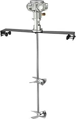 FLTRGO Agitator Mixer, 55 Gallon Pneumatic Paint India | Ubuy