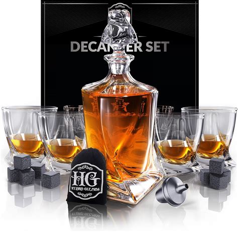 Whisky Decanter Set Glasses at Ben Morrow blog