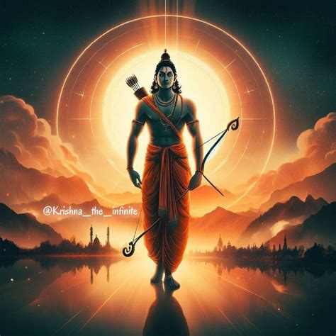 Lord ram digital artwork – Artofit