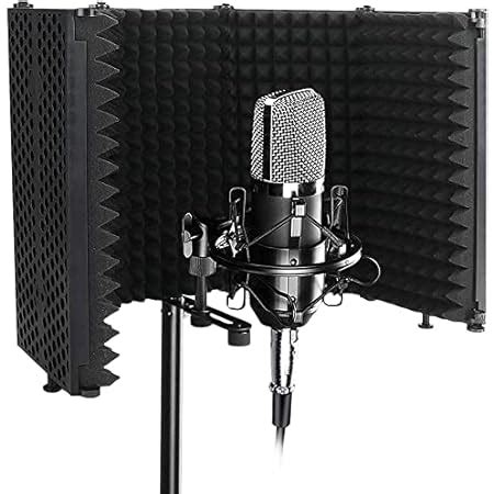 TroyStudio Portable Sound Recording Vocal Booth Box - |Reflection ...