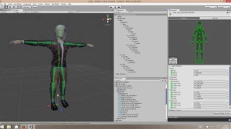 Unity Character Creation Basics 的图像结果