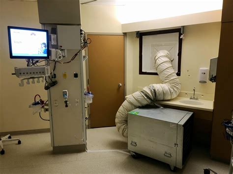 Building a negative pressure room - verymy