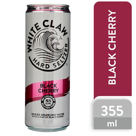 Comprar Bebida Sparkling White Claw Black Cherry -355ml | Walmart Costa ...