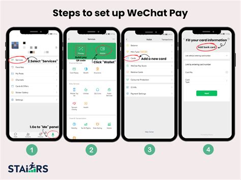 How To Use Your WeChat Pay - STAiiRS