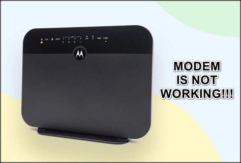 Image result for Modem Problems
