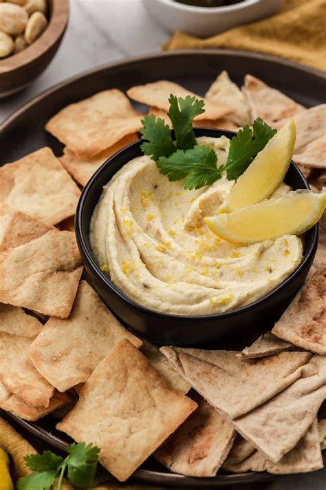 Hummus Recipe Without Tahini - Bean Recipes