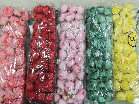 Flowers & Bunches & Fillers | Akash Handicrafts Munim ji