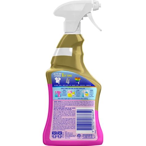 Vanish Stain Remover Spray Morrisons at Garry Beckwith blog