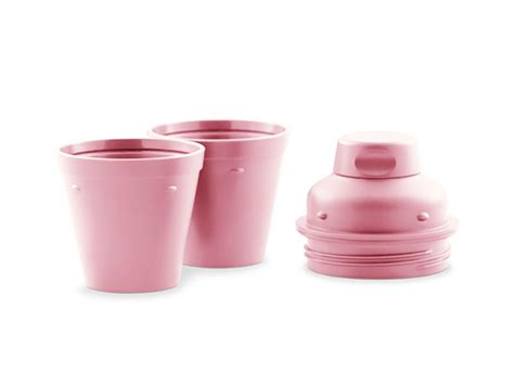 Water Bottle | Drynk Gulper Assy Pink - Vaya