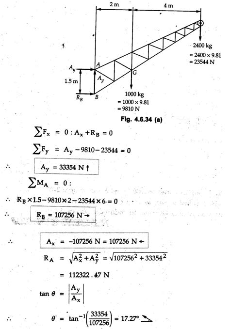 Solved Example & Practice Problems: Equilibrium of Coplanar Non ...