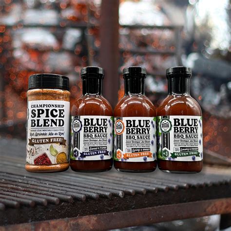 Home of Busters Blueberry BBQ Sauces & Spices – Busters BBQ