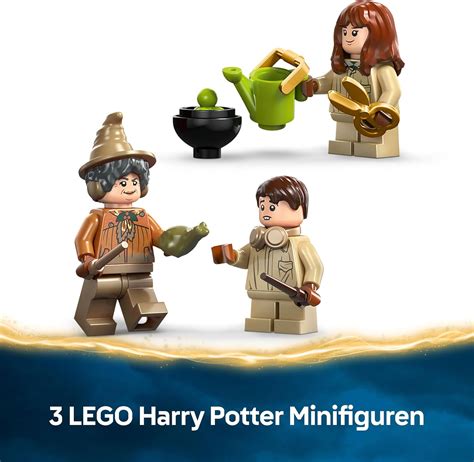 LEGO Harry Potter Castle Hogwarts: Herbology lessons India | Ubuy