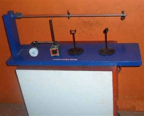 Dynamics Laboratory Equipment - Single And Two Rotor Vibration Setup ...