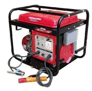 HIMALAYAN POWER MACHINE WELDING GENERATOR GE W 5500 R : Amazon.in ...