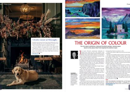 Subscribe to Scotland Magazine - The Chelsea Magazine Company