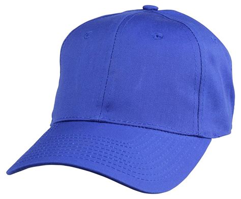 Plain Hat Baseball Caps (45 Colors) - Royal Blue - C8119N1AWQZ ...