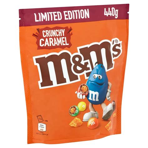 M&M's - M&Ms Crunchy Caramel Limited Edition 440 g | Carrefour België