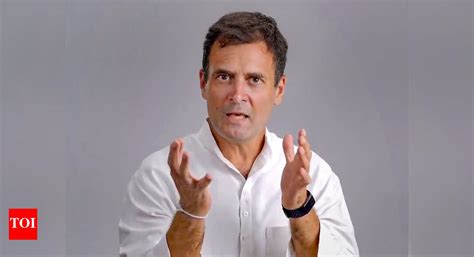 'Scindia had to save his house': Rahul Gandhi's dig at defectors