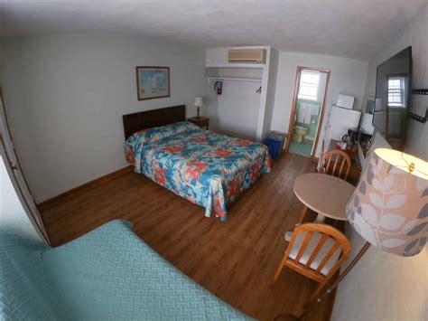 Single Queen Room » Sea Chest Motel Wildwood Crest