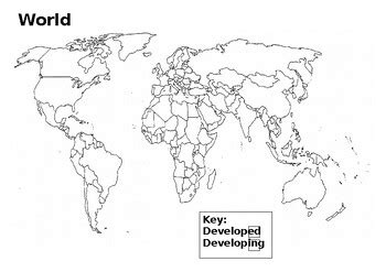 Image result for Developed vs Developing Countries