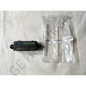 Nitric Oxide (N2O) Flow Sensor Kit, Anesthesia Delivery | GE HealthCare ...