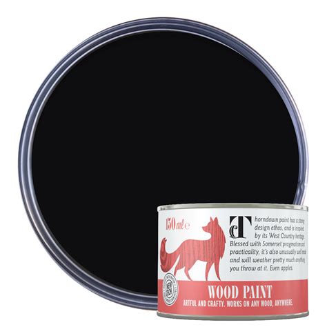 RAL 9005 Jet Black Wood Paint | Thorndown Wood & Glass Paints