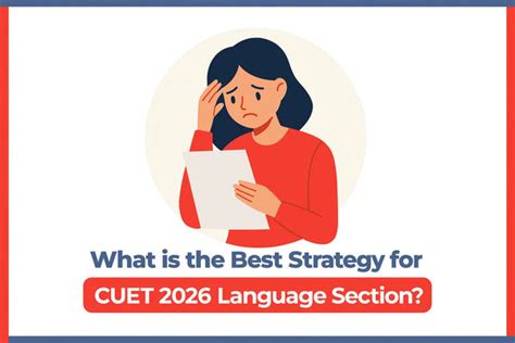 What is the Best Strategy for CUET 2026 Language Section? - Oswaal ...