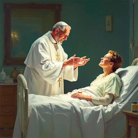 Anointing of the Sick: A Sacrament of Healing