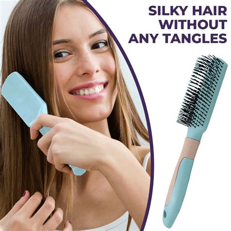 Buy SELFLY HAIR STRAIGHTENING BRUSH - PLASTIC 1 PIECE, SCALP MASSAGER ...