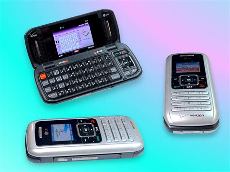 Vintage Y2K LG Keyboard Cell Phone. Works. - Etsy | Flip cell phones ...