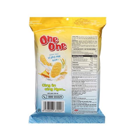One One Cheese Milk Rice Cracker 118g - HONG PHAT IMPORT EXPORT CO., LTD