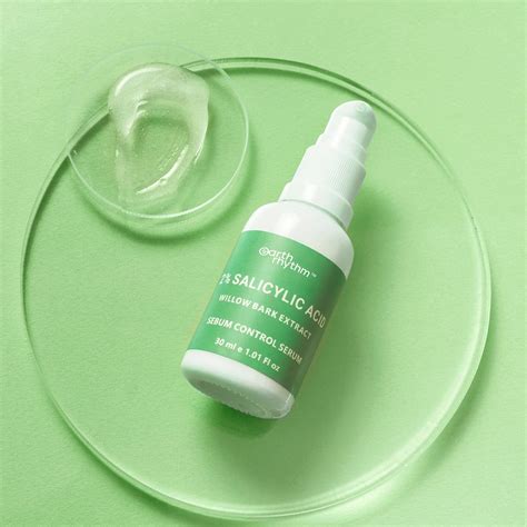 Foxy.in : Buy Earth Rhythm 2% Salicylic Acid Serum (30ml) online in ...