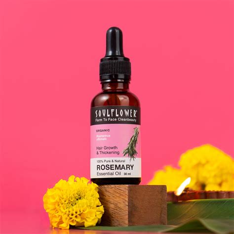 Buy Rosemary Essential Oil for Hair Growth online | Soulflower ...