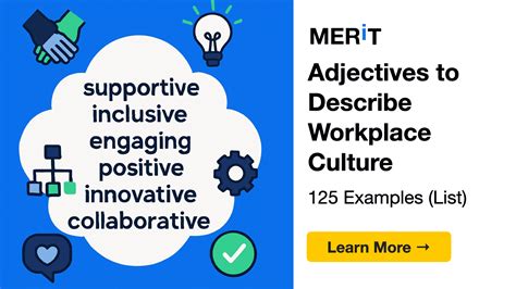 Adjectives to Describe Workplace Culture: 125 Examples (List)