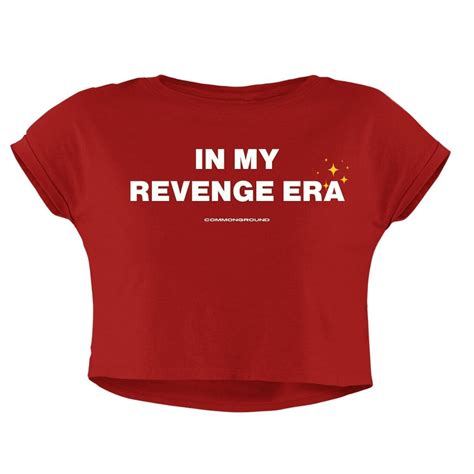 REVENGE ERA CROP TOP