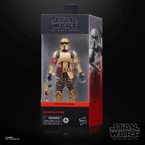Hasbro Reveals New “Star Wars: Andor” Black Series Action Figures ...