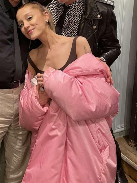 Ariana Grande Outfit 04/07/2023 • CelebMafia