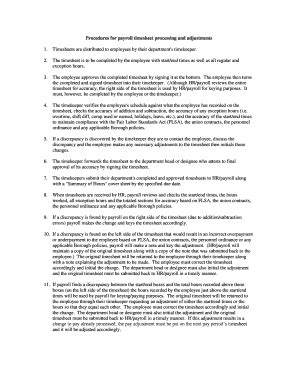 18 Printable Payroll Time Sheets Forms and Templates - Fillable Samples ...