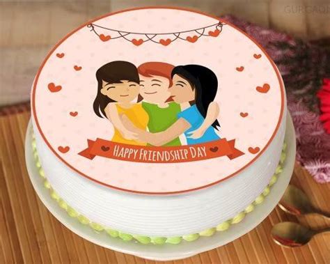 Buy Friendship Bond Poster Cake | YummyCake