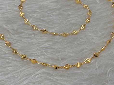 Fancy Metal Chains | 1 mtr | AGAT21 – Art Grail