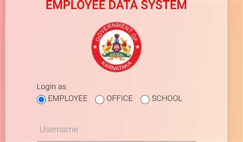 EEDS: Employees data system login details, employees details, service ...