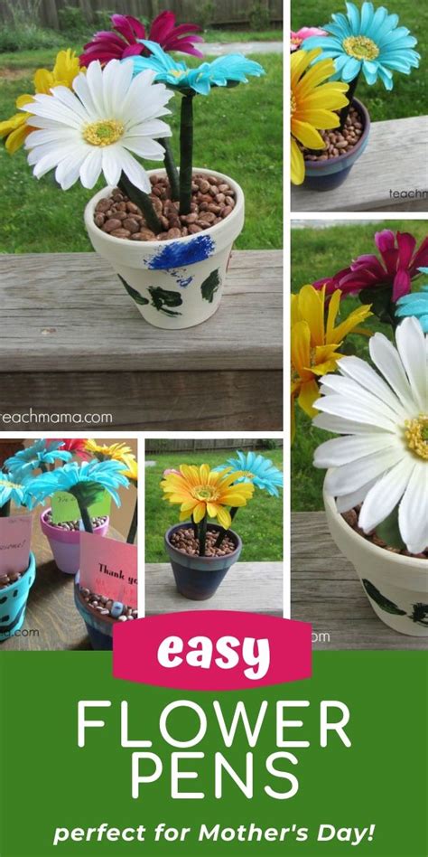 Image result for Flower Pen Tutorial