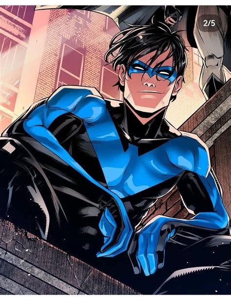 Richard Grayson, Dick Grayson, Dc Comics Artwork, Arte Dc Comics ...