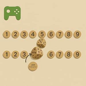 CALYXIA Math Dice Logic Puzzle Game – Brain Boosting Math & Pattern ...