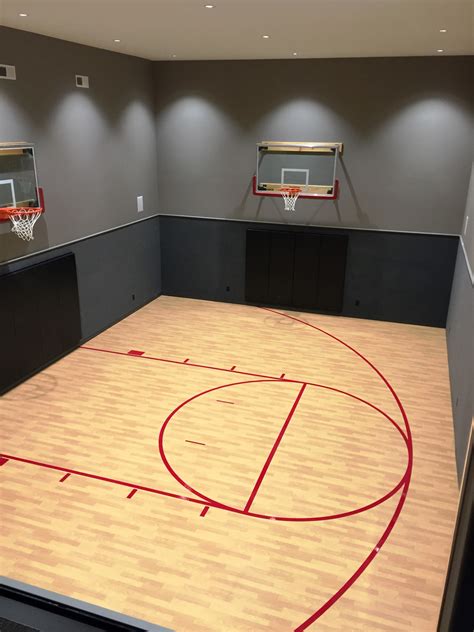 Indoor Basketball Court
