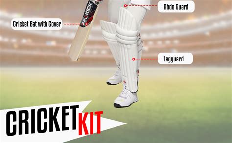 Buy Prokick Megakit Kashmir Willow Full Cricket Kit, Navy/Orange Duffle ...