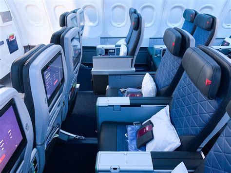 Delta Premium Select Review on the Brand-New A330-900neo